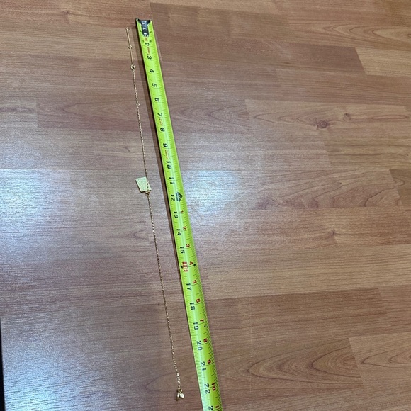 Madewell Gold Pendant Necklace - Picture 5 of 6